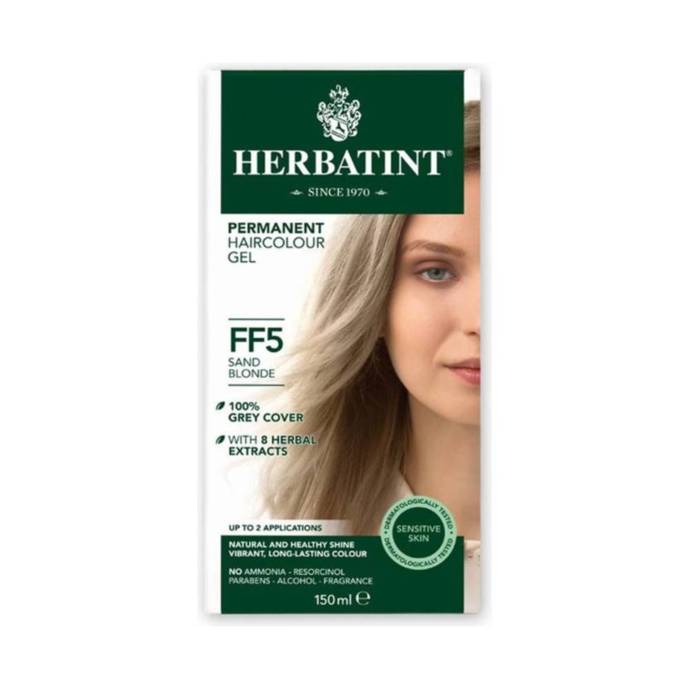 Farba do włosów Herbatint ff5 piaskowa blond farba 150 ml