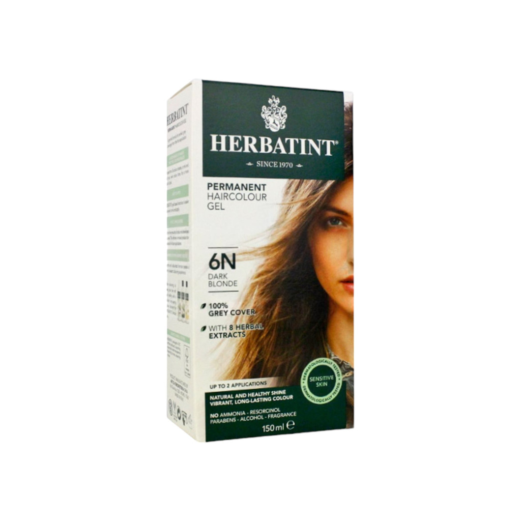 TRVALÁ BARVA NA VLASY HERBATINT 6N ( TM. BLOND) 150 ml