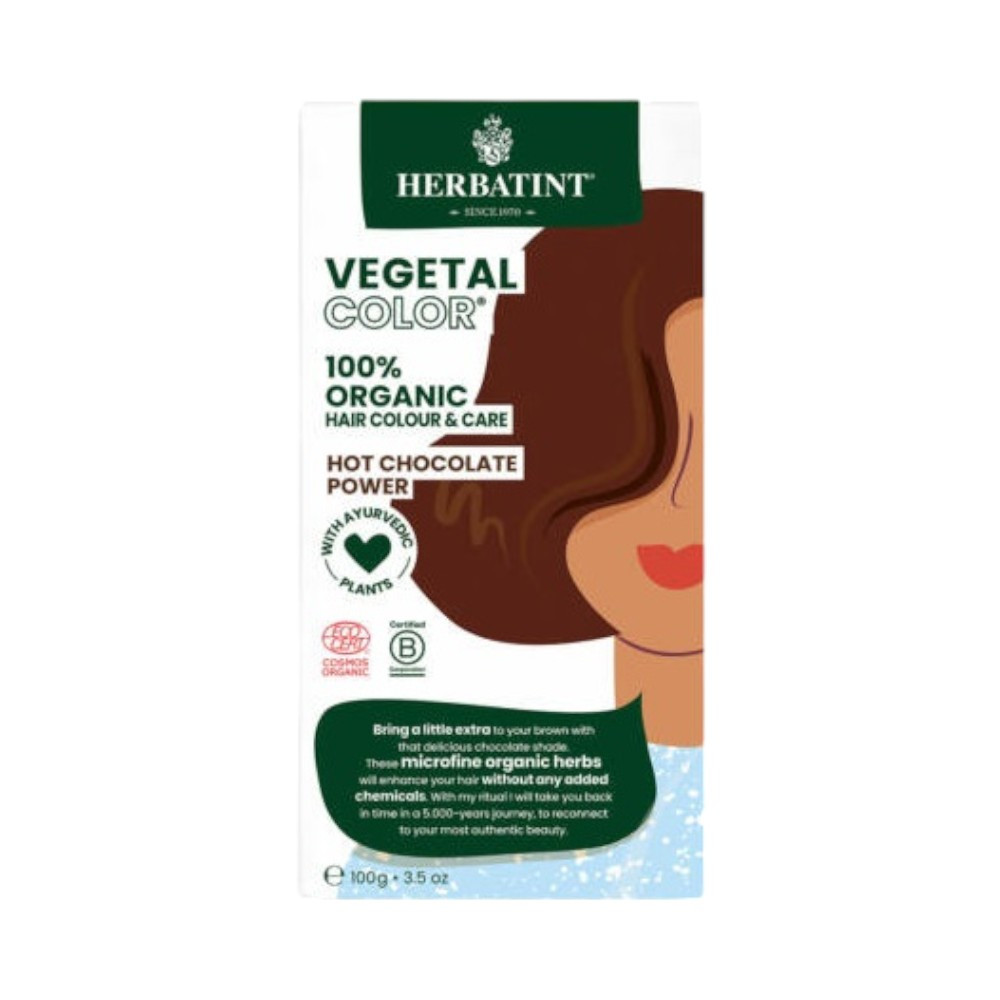 Herbatint vegetal color hot chocolate hajfesték 100 g