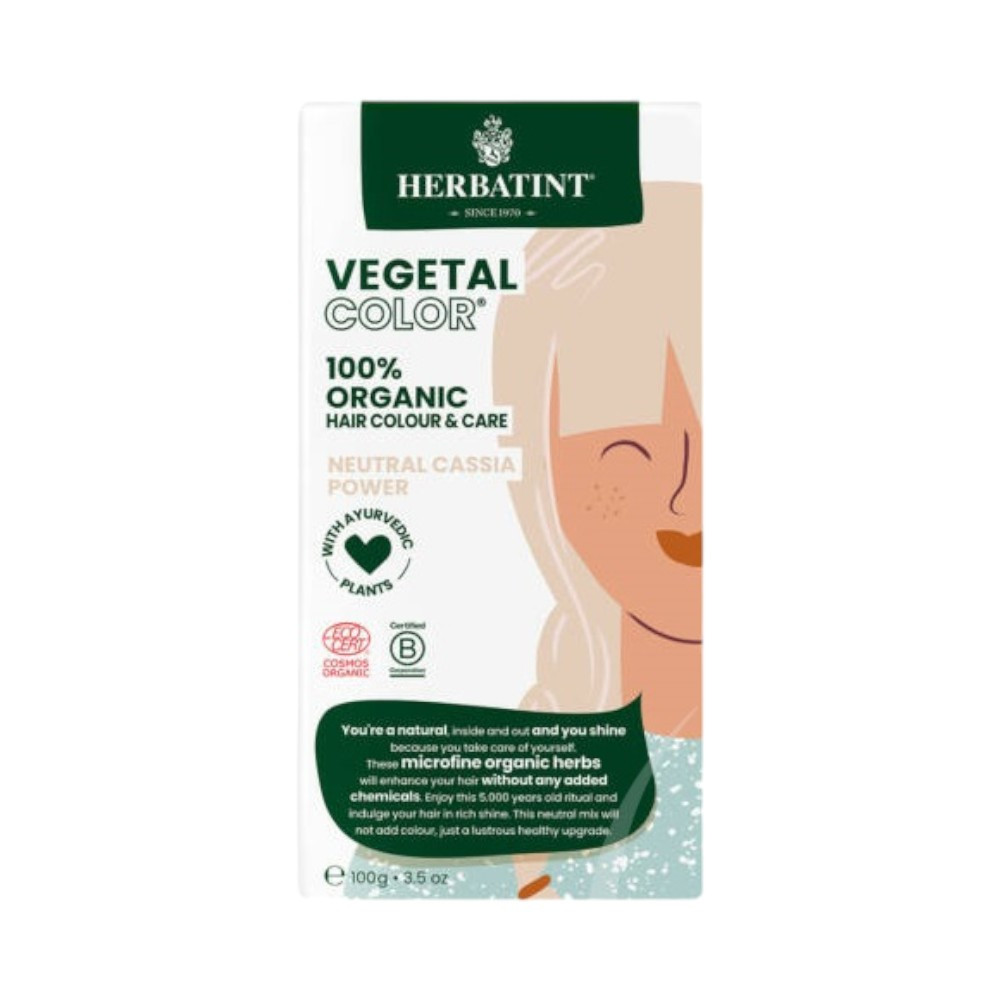 Herbatint vegetal color neutral cassia hajfesték 100 g