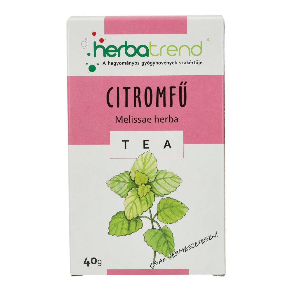 Herbatrend Herbata z melisy cytrynowej 40 g