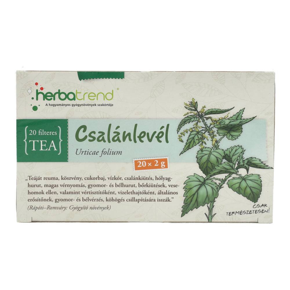 Herbatrend Csalánlevél Tea 20 Filter