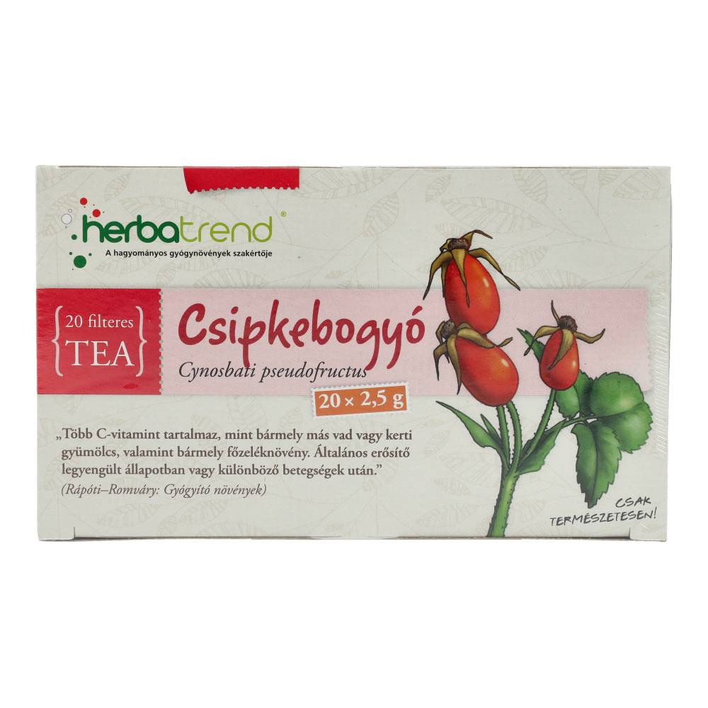 Herbatrend Hagebuttentee 20 Filter