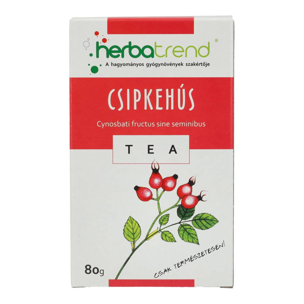 Čaj s růžovým břízgovým čajem Herbatrend 80 g