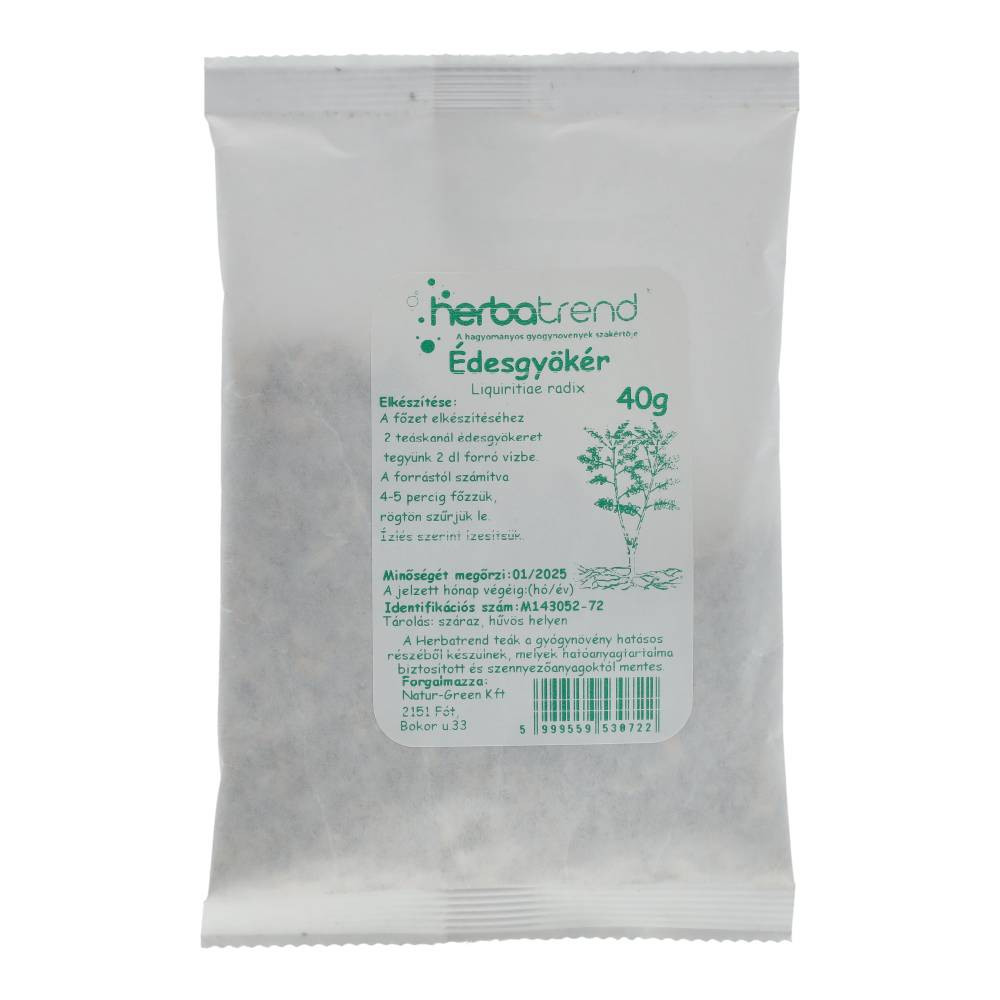 Herbatrend Sladký koreň 40 g