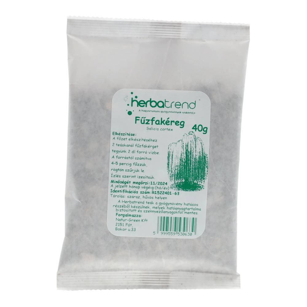 Kůra vrby Herbatrend 40 g