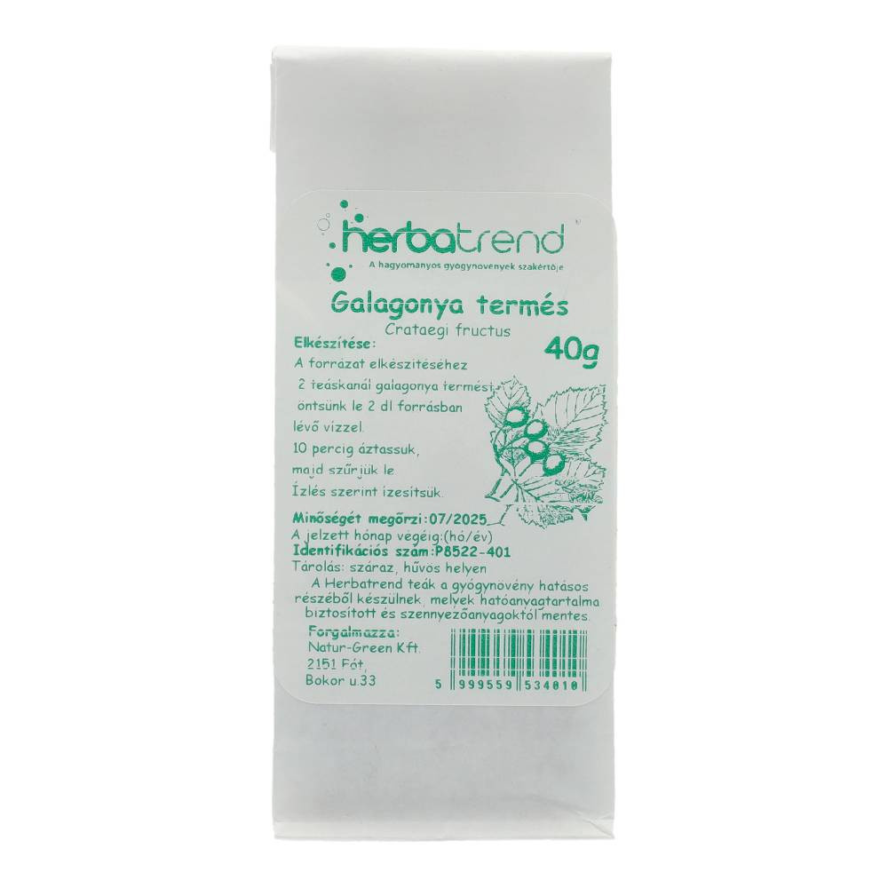 Plod hlohu Bigiba 40 g