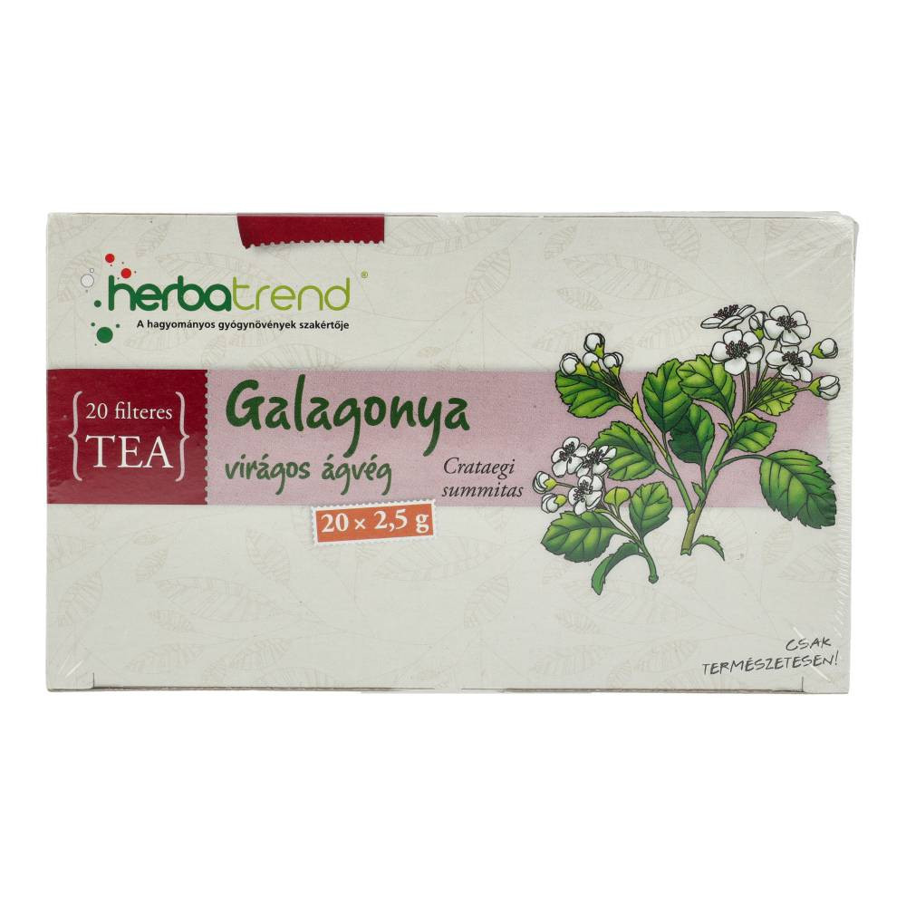 Herbatrend Kwiat Graby Zakończenie Gałązki 20 Filtrów