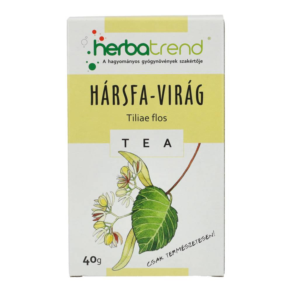 Čaj z lipového kvetu Herbatrend 40 g