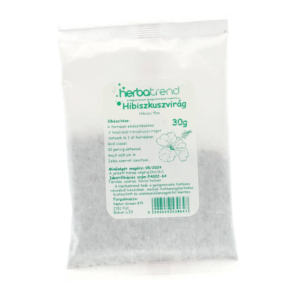 Ceai de flori de hibiscus Herbatrend 30 g