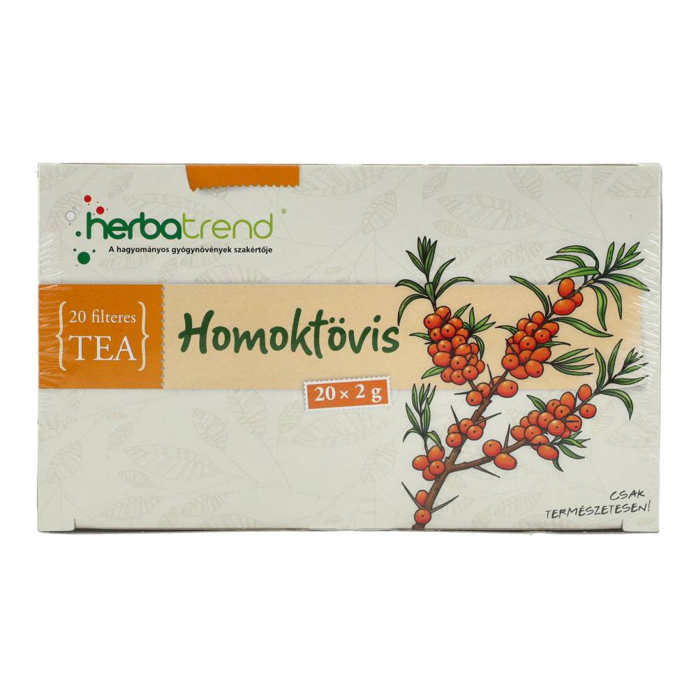 Herbatrend Sea Buckthorn Tea 20 Filters