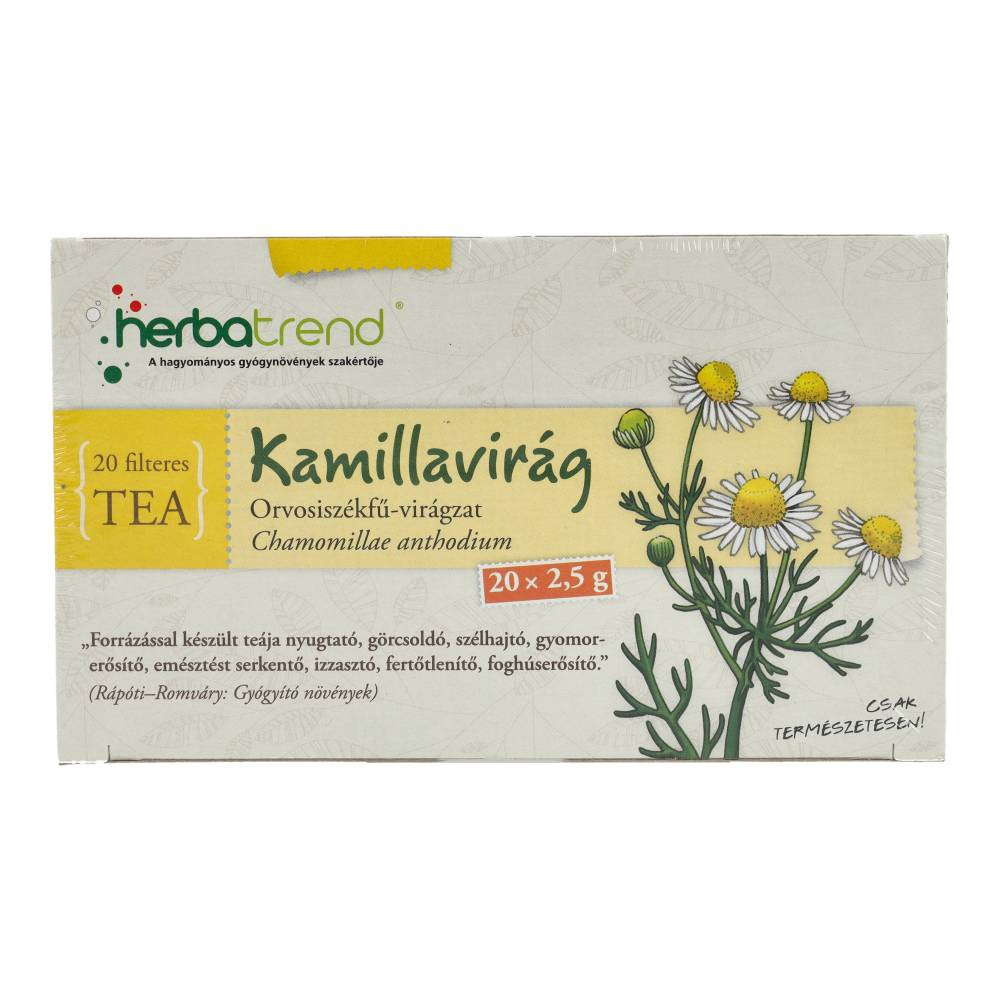 Herbatrend herbata z rumianku 20 torebek