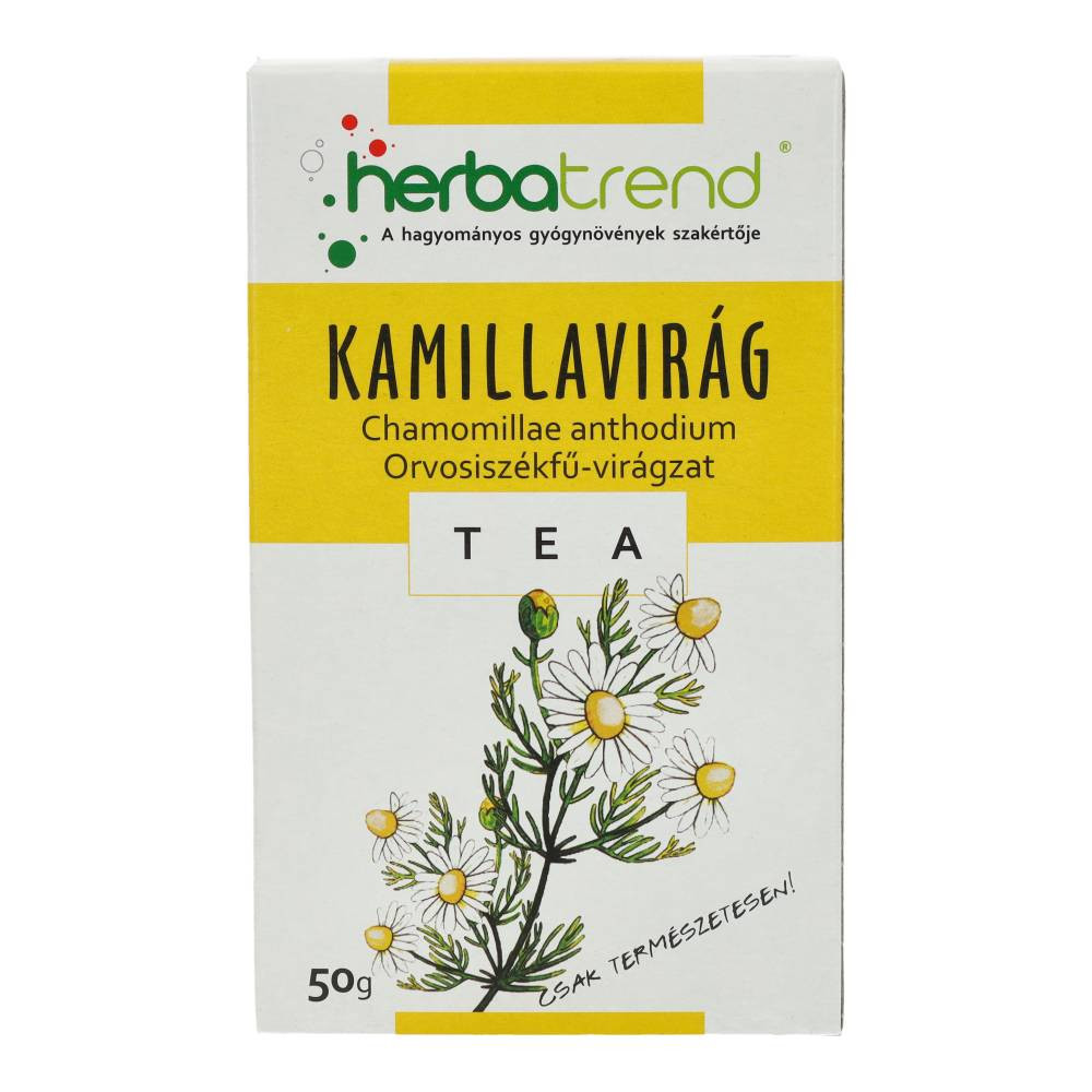 Herbatrend Chamomile Flower Tea 50 g