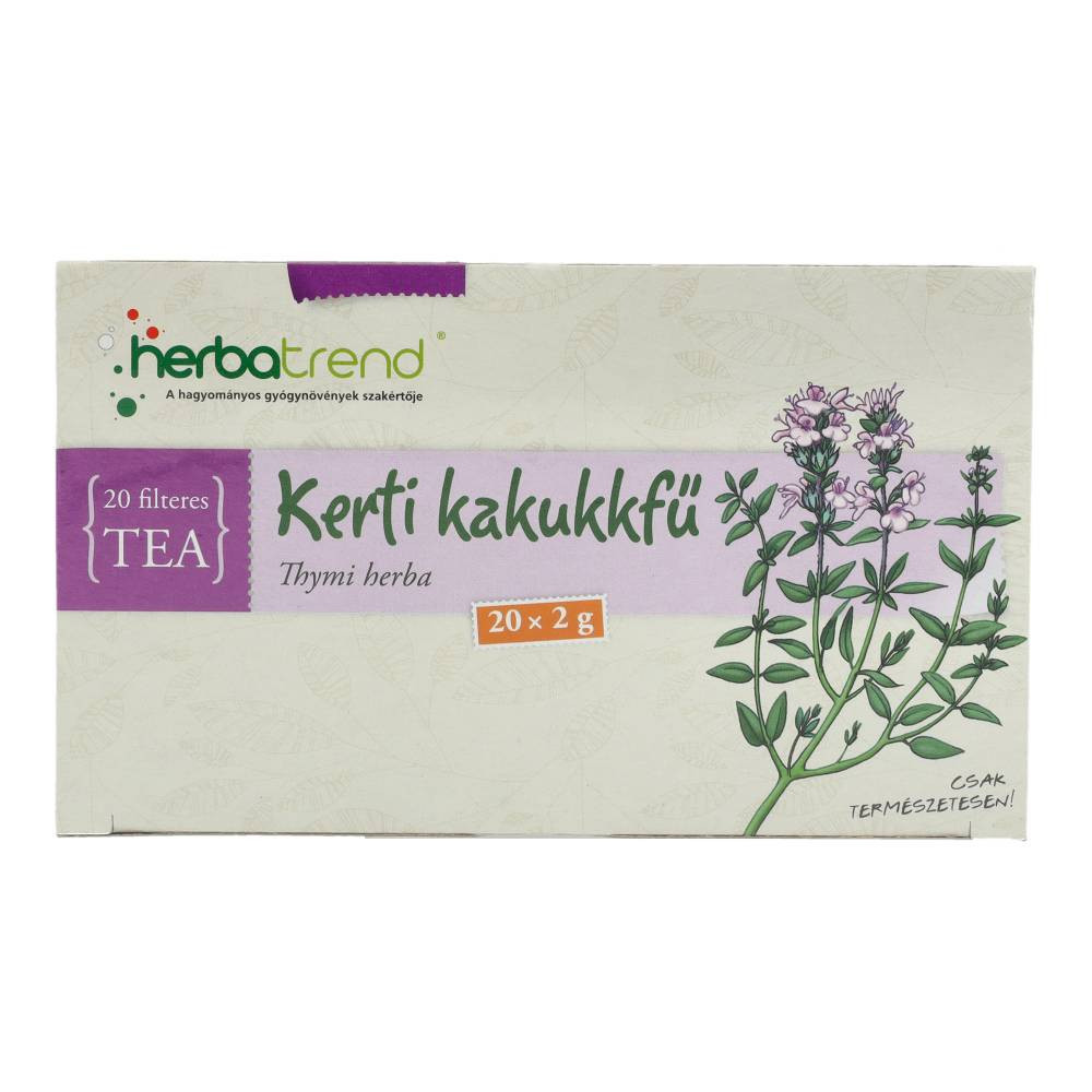 Herbatrend Ogródek Ziołowy Lawenda 20 Filtrow