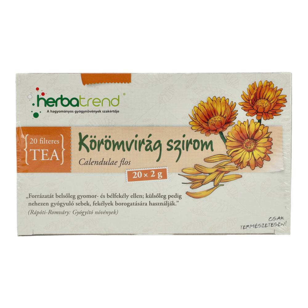 Čajový filtr s plátky nežádoucího Herbatrend
