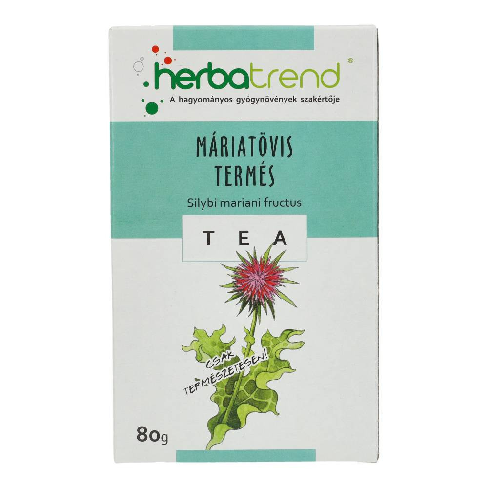 Herbatrend Herbata owocowa z ostropestem plamistym 80 g