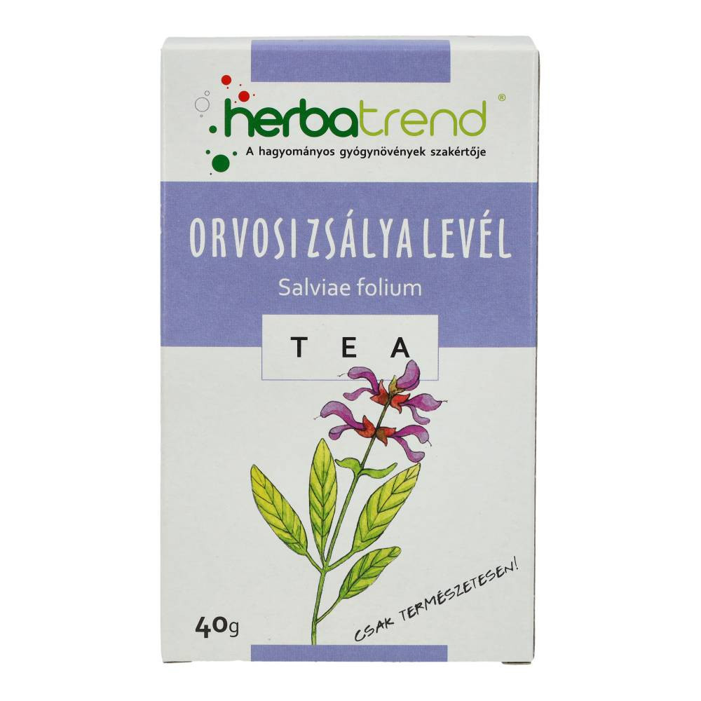 Herbatrend Medicinal Sage Leaf Tea 40 g