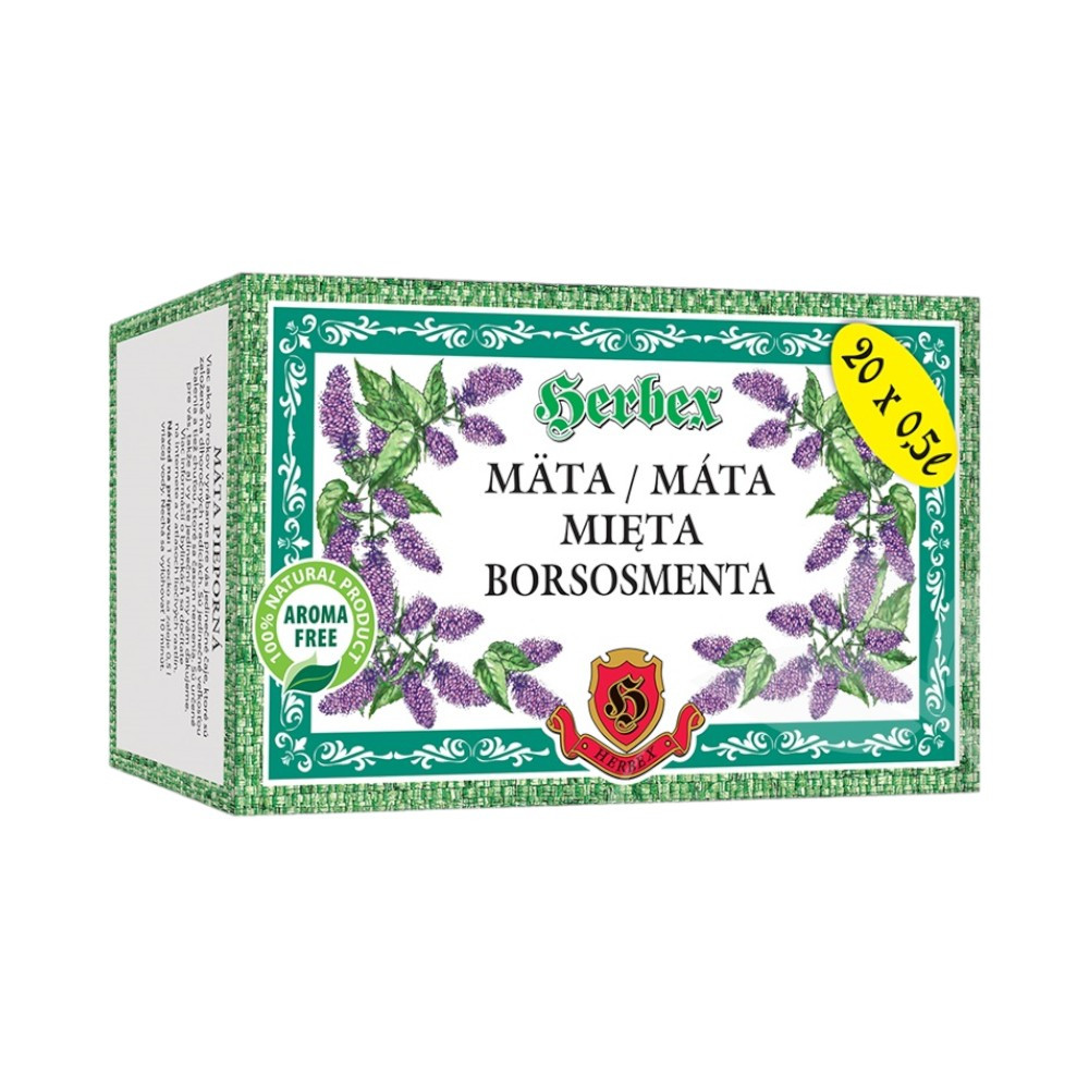 Herbex borsosmenta tea 20x3g 60 g