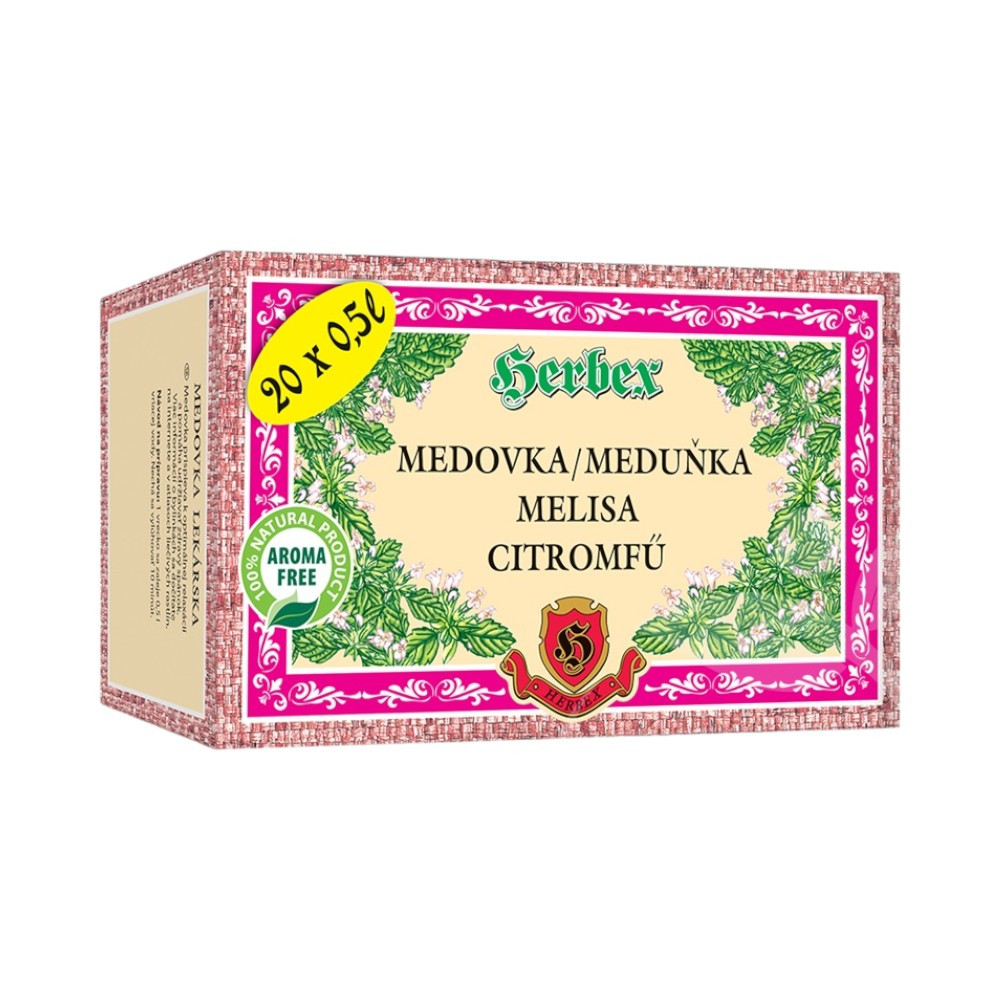 Herbex citromfű tea 20x3g 60 g