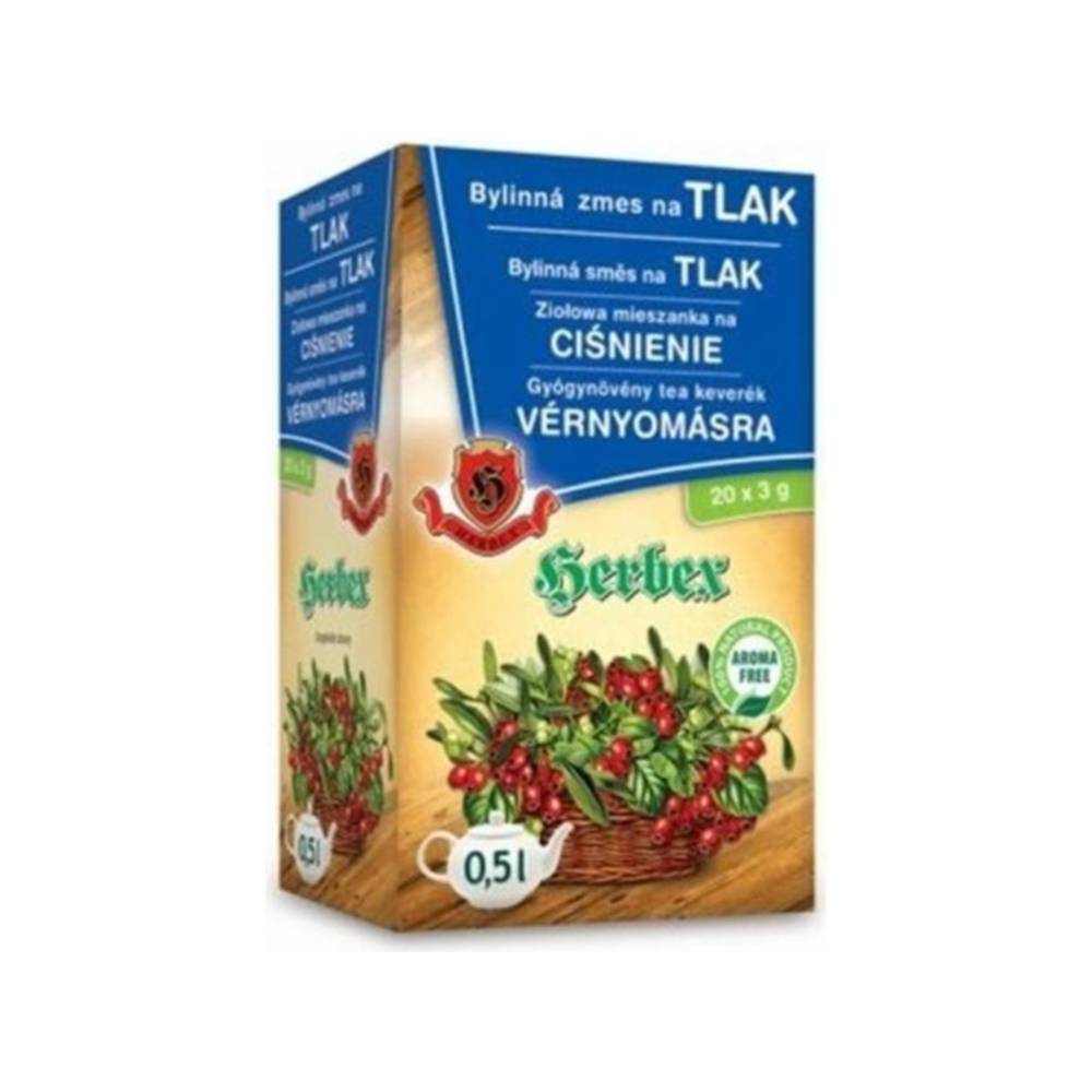 Amestec de plante medicinale Herbex pentru tensiune arterială 60 g