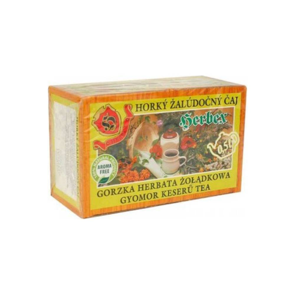 Herbex Bittertee für den Magen 20x3g 60 g