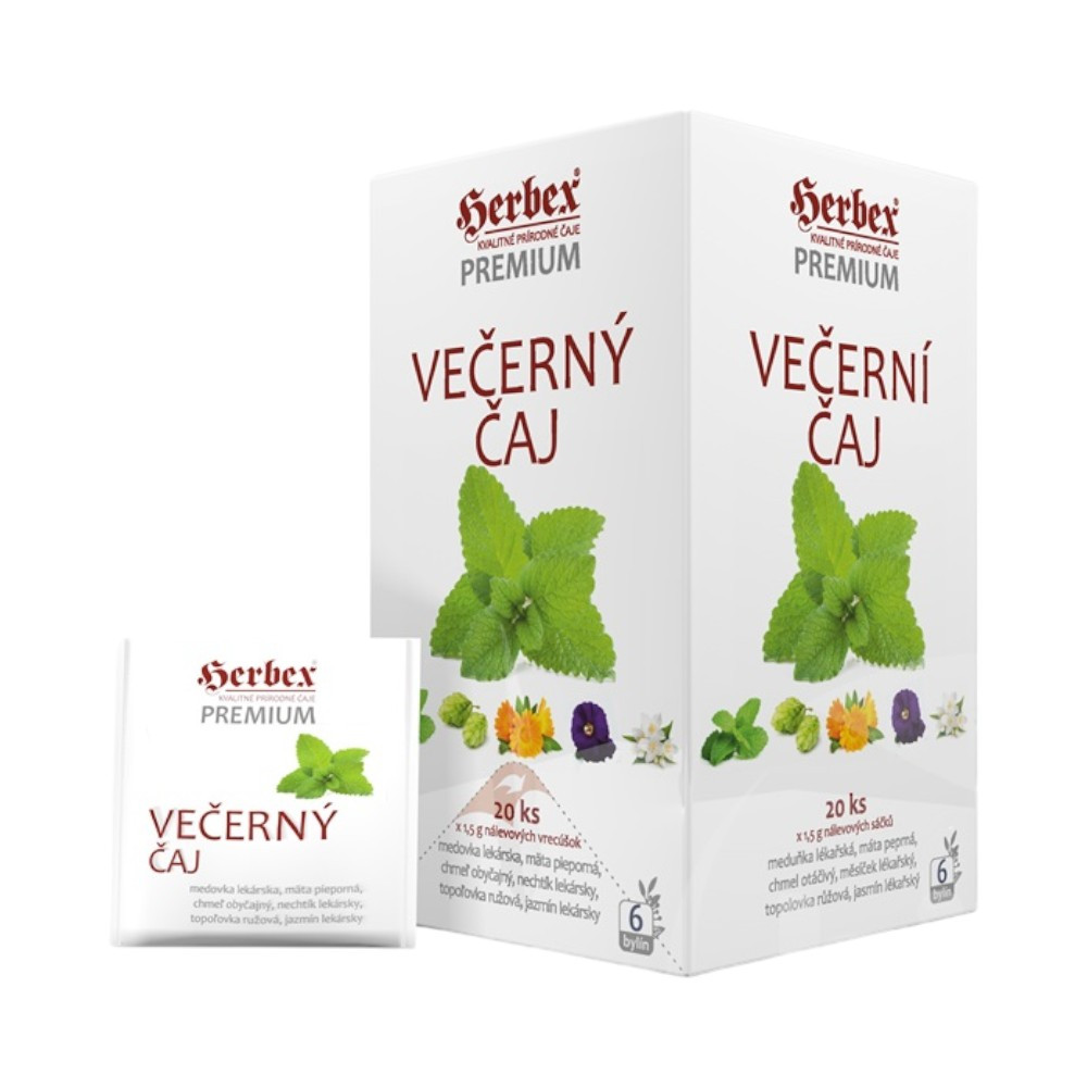 Herbex jó éjszakát tea 20x1,5g 30 g