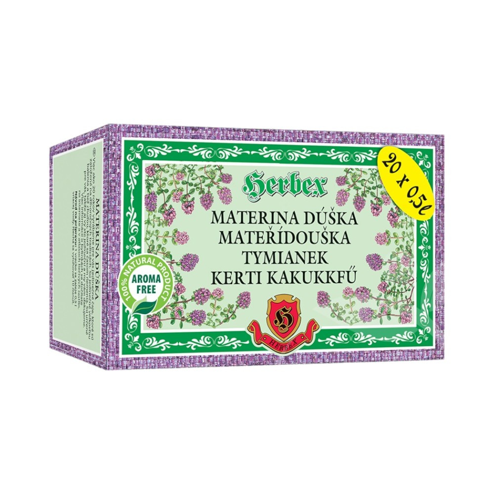 Herbex garden thyme tea 20x3g 60 g