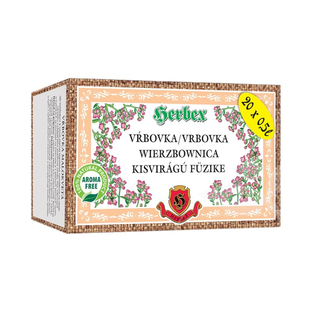 Herbex kisvirágú füzike tea 20x3g 60 g