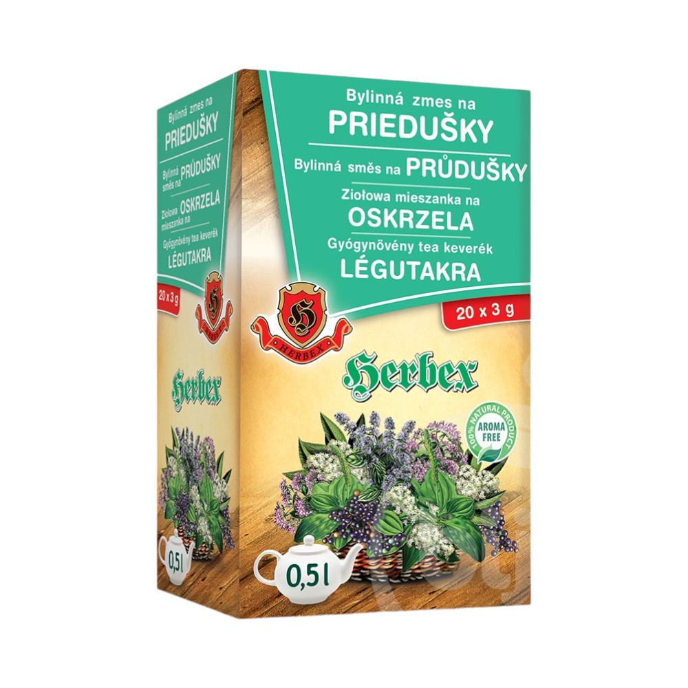 Herbex léguti tea 20x3g 60 g