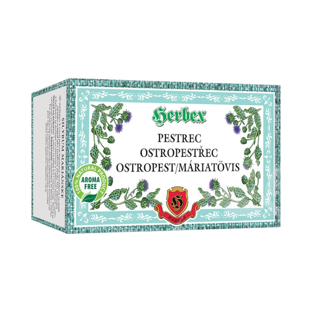 Herbex Mariendistel-Fruchttee 20x3g 60g