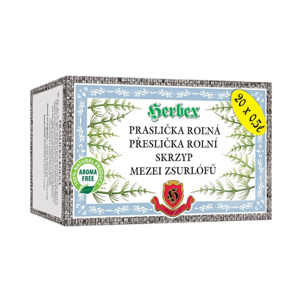 Herbata skrzypowa Herbex 20x3g 60g