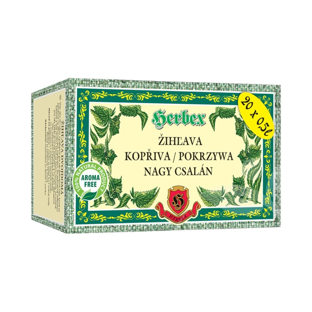 Herbex Great Nettle Tea 20x3g 60g