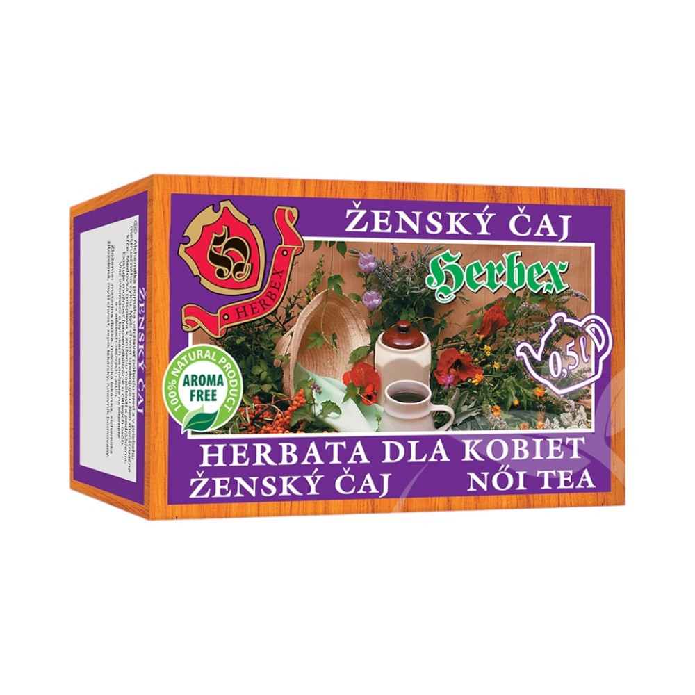Herbex Frauen Tee 20x3g 60g