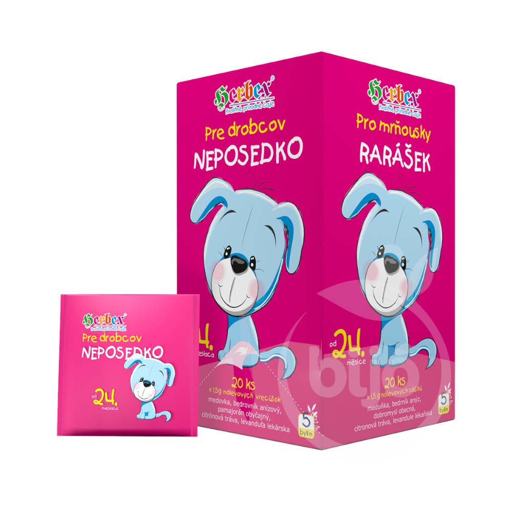 Herbex örökmozgó tea 24 hónapos kortól 20x1,5g 30 g
