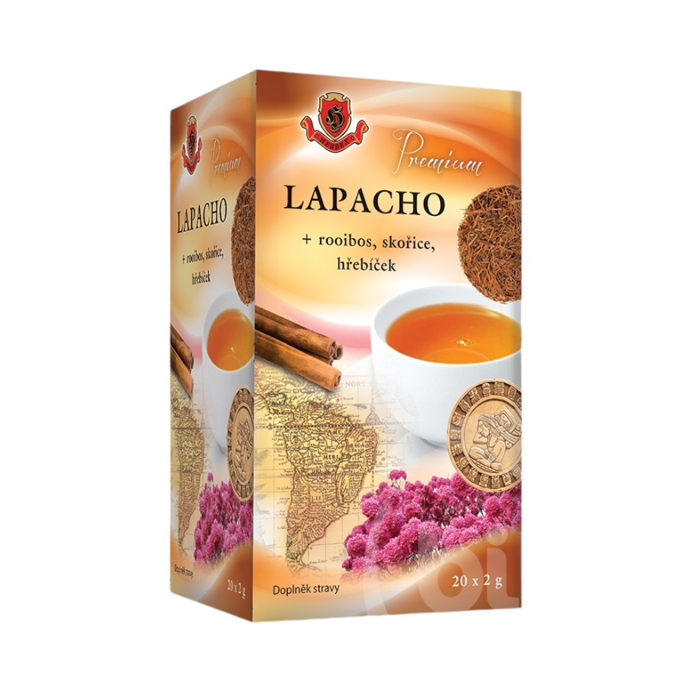 Herbex prémium lapacho tea 20x2g 40 g