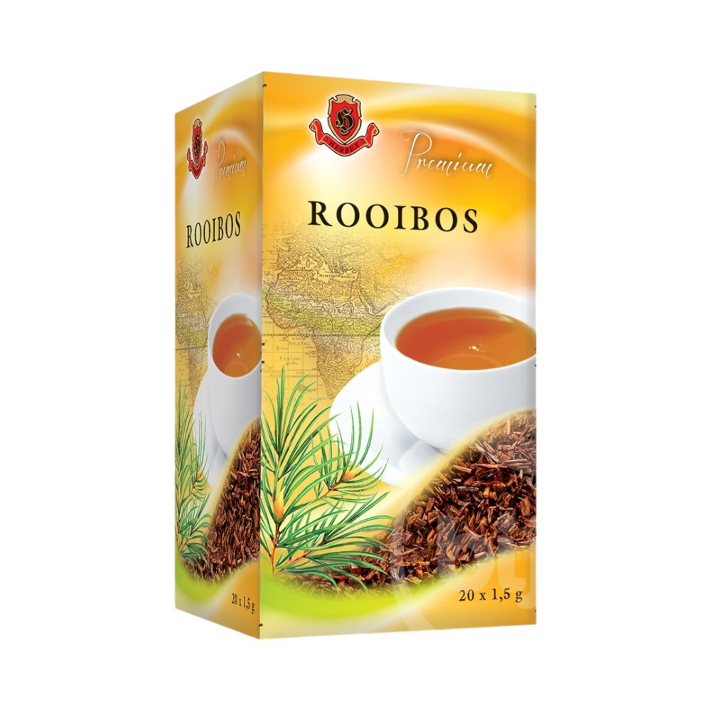 Kvalitní čaj z rooibosu Herbex 20x1,5g 30 g
