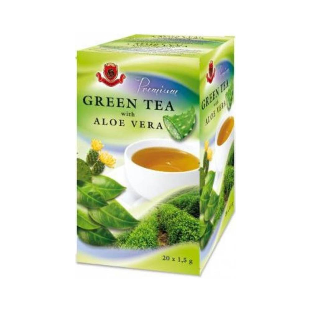 Herbex Premium-Tee Grüntee mit Aloe Vera 20x1,5 g 30 g