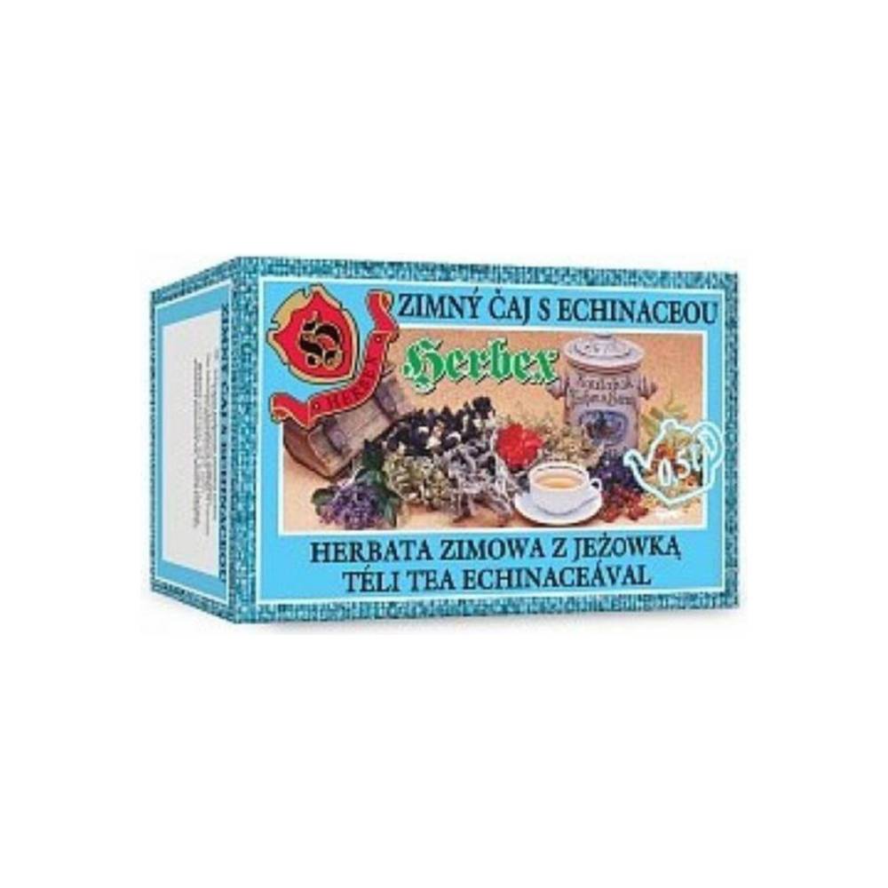 Herbex winter tea with echinacea 20x3g 60 g