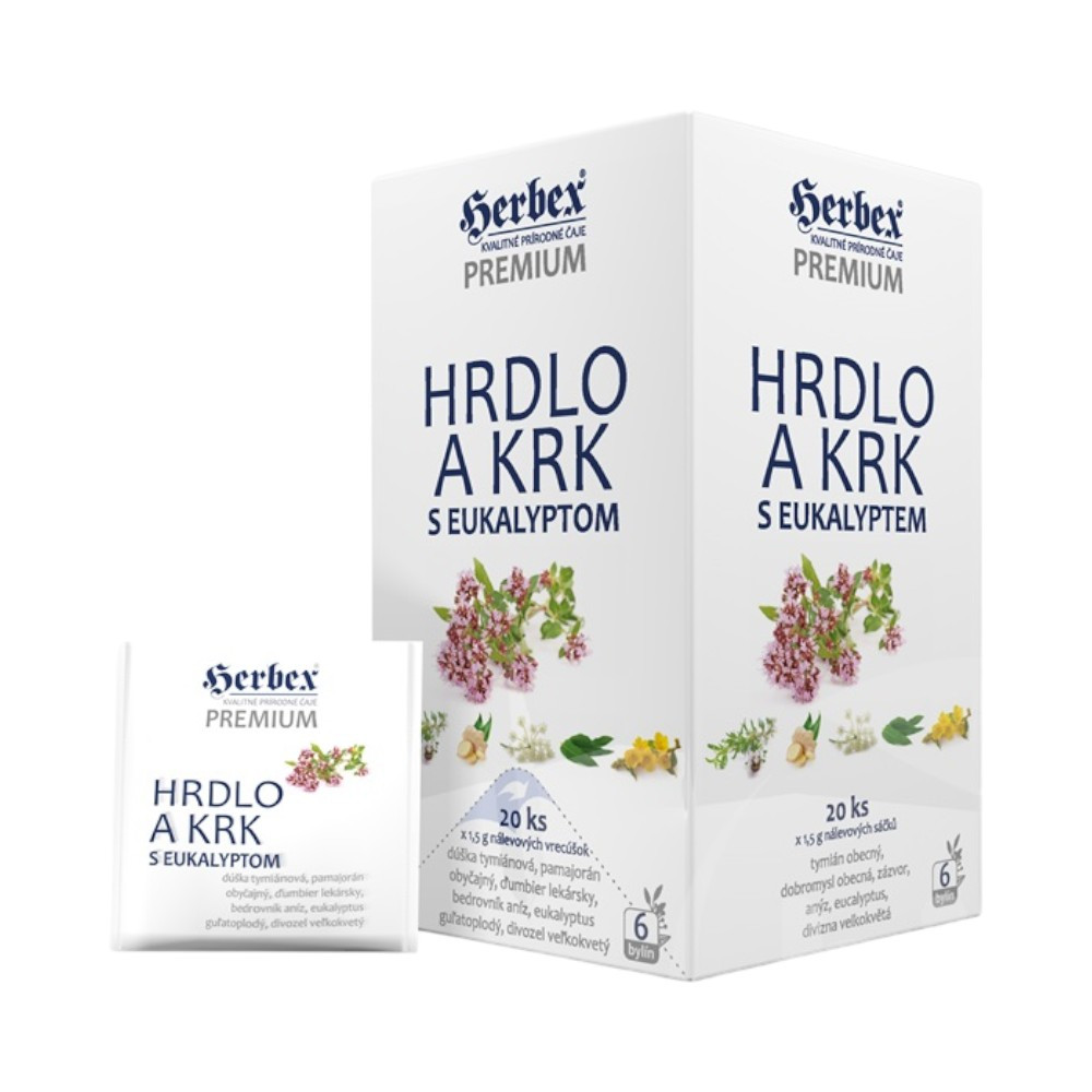 Herbex torok tea eukaliptusszal 20x1,5g 30 g