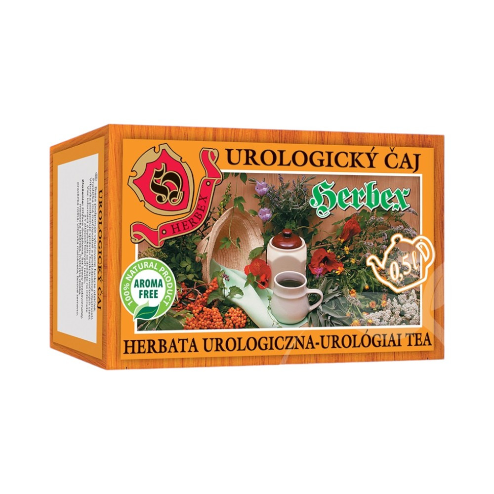 Herbex urológiai tea 60 g