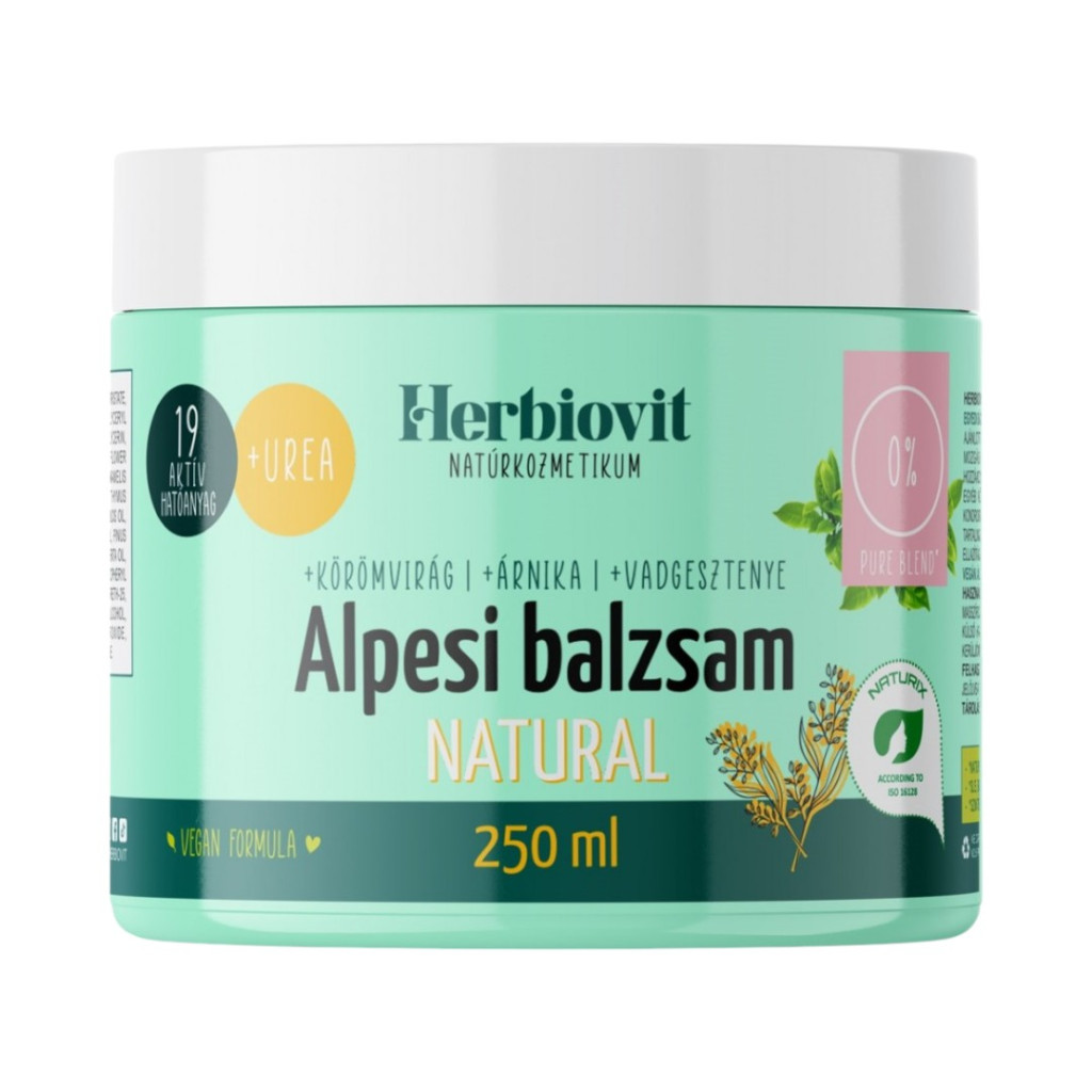 Alpský balzám Herbiovit přírodní 250 ml