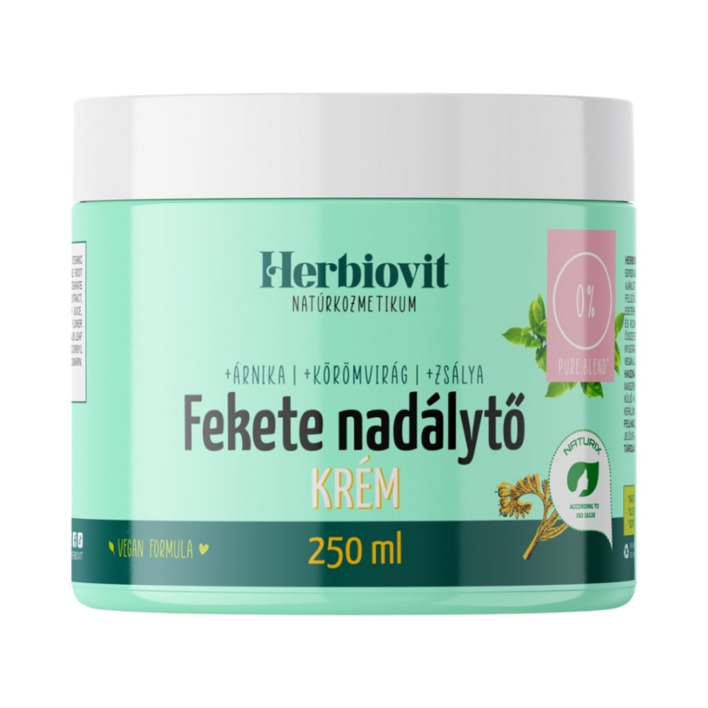 Černý kořenový krém Herbiovit 250 ml