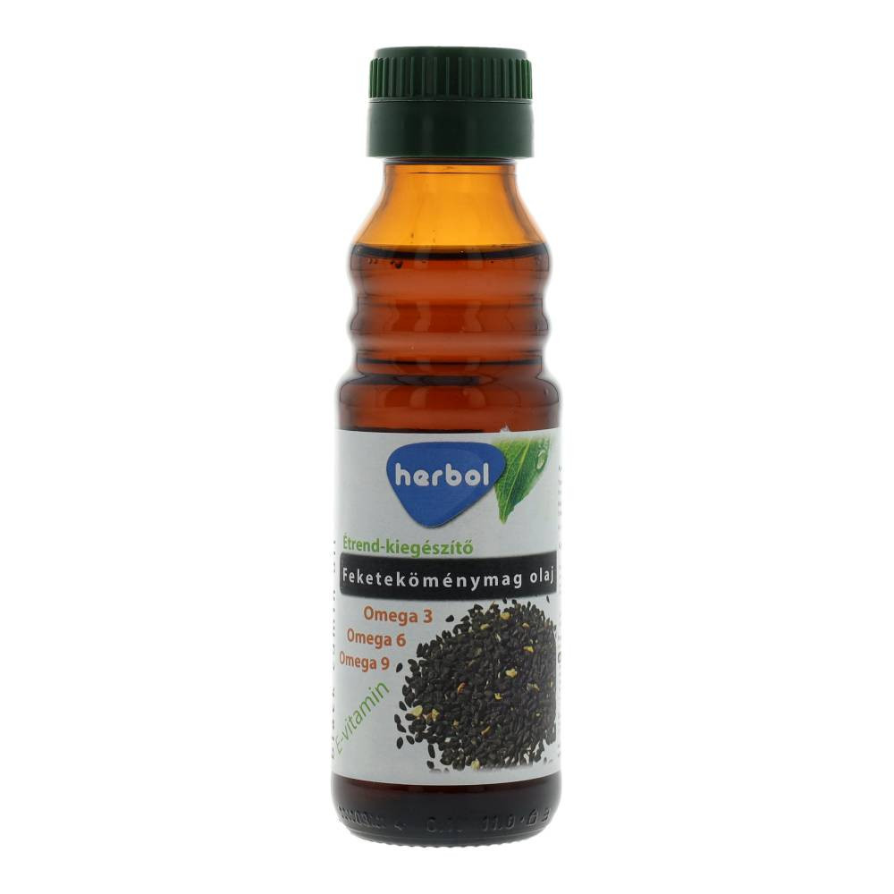 Herbol černýkmínový olej 100 ml
