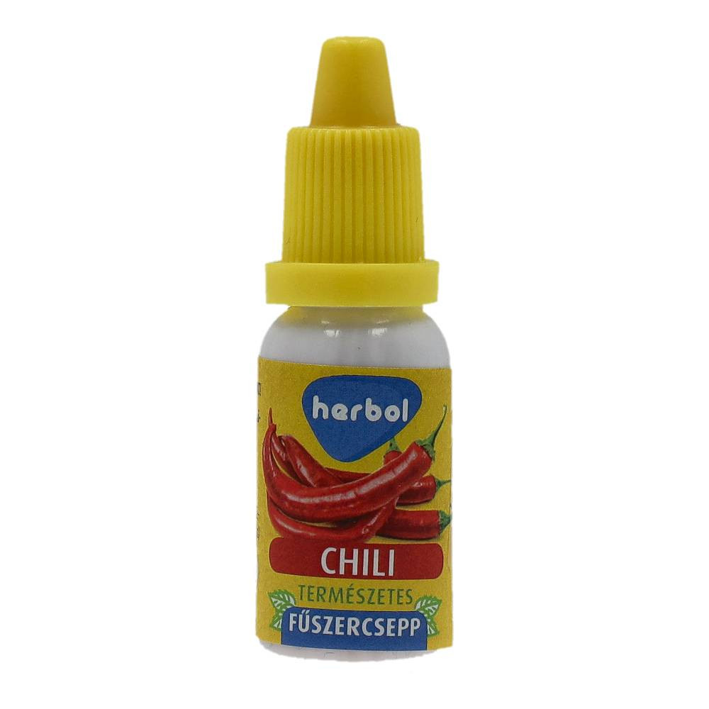 Herbol fűszercsepp chili 10 ml