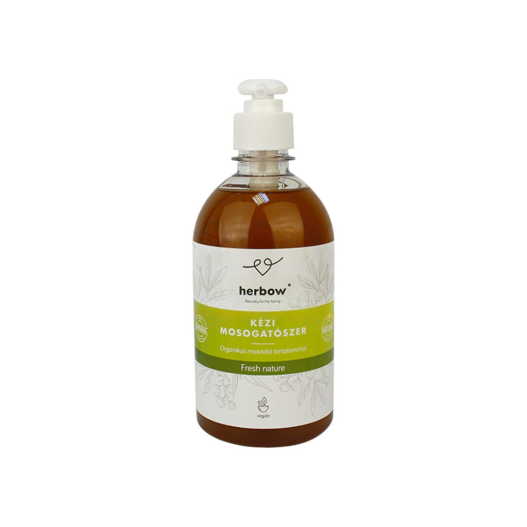Herbow folyékony mosogatószer illatmentes 500 ml