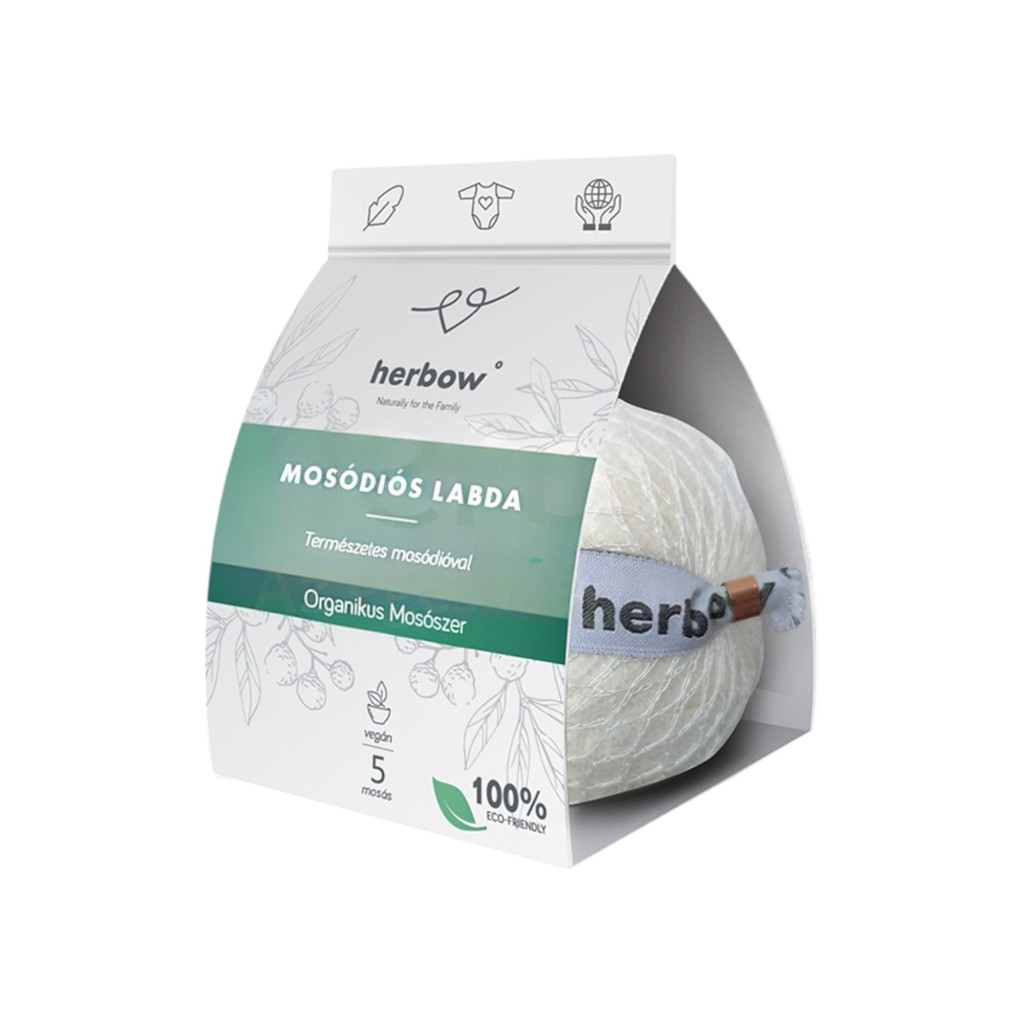 Herbow Waschnussball Farbe 5 Wäschen 1 Stk