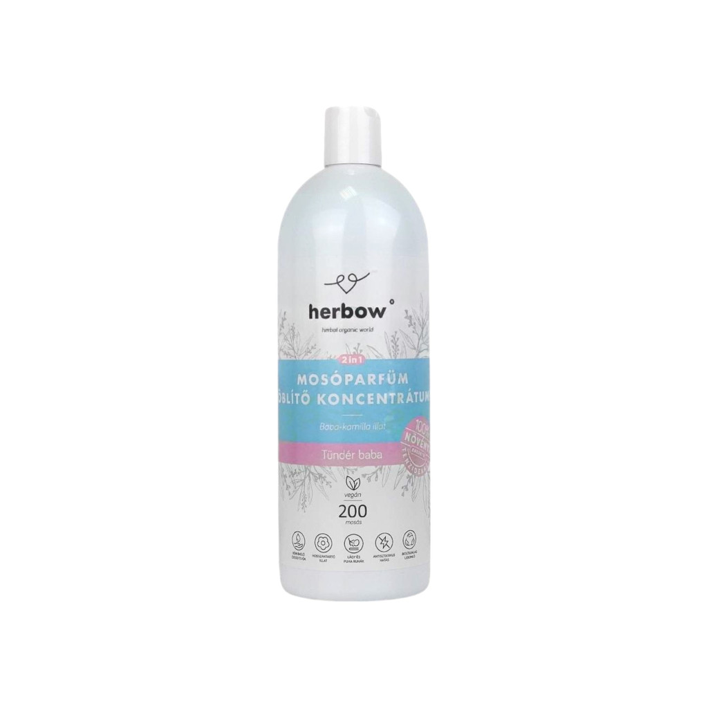 HERBOW MOSÓPARFÜM TÜNDÉR BABA 1000 ml