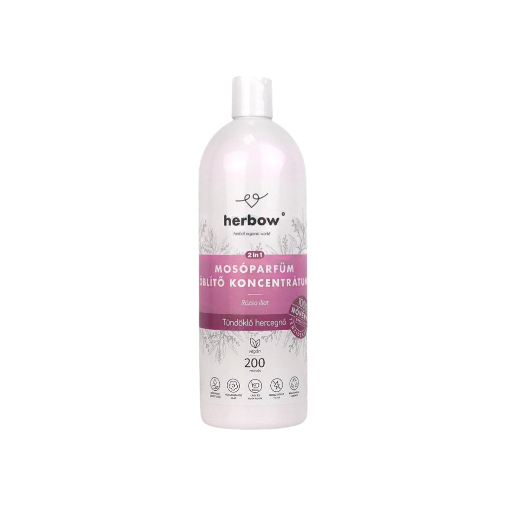 Herbow mosóparfüm tündöklő hercegnő 1000 ml