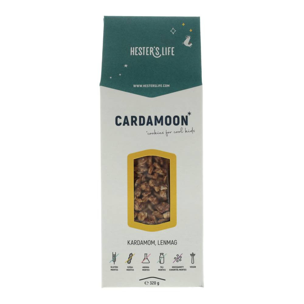 Hesters life cardamoon cookies kardamomos lenmagos gabonapehely 320 g