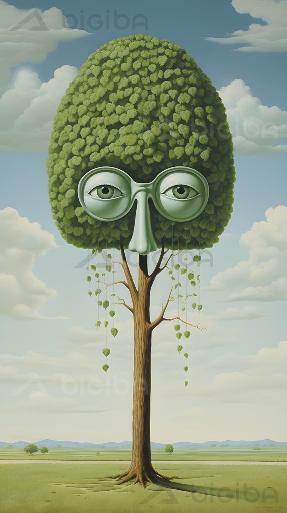 Visionärer Baum